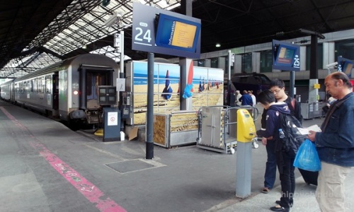RER at Gare St-Lazare 1
