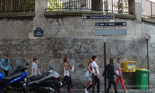Montmartre street 1