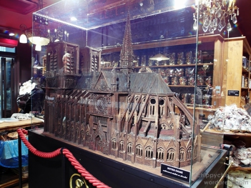 Notre-Dame Chocolate