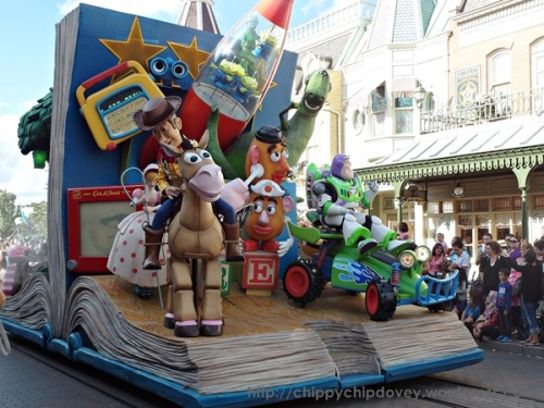 ToyStory characters