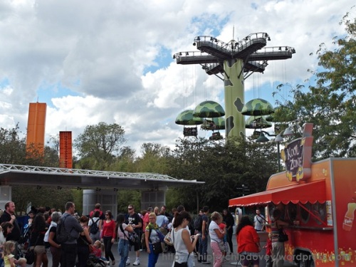 Toy Story Land is in Walt Disney Studios in Paris while ToyStory Land is in DisneyLand Park in Hong Kong